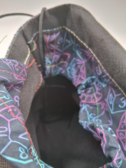 gradient dice v. 2 Hyacinth water bottle carrier