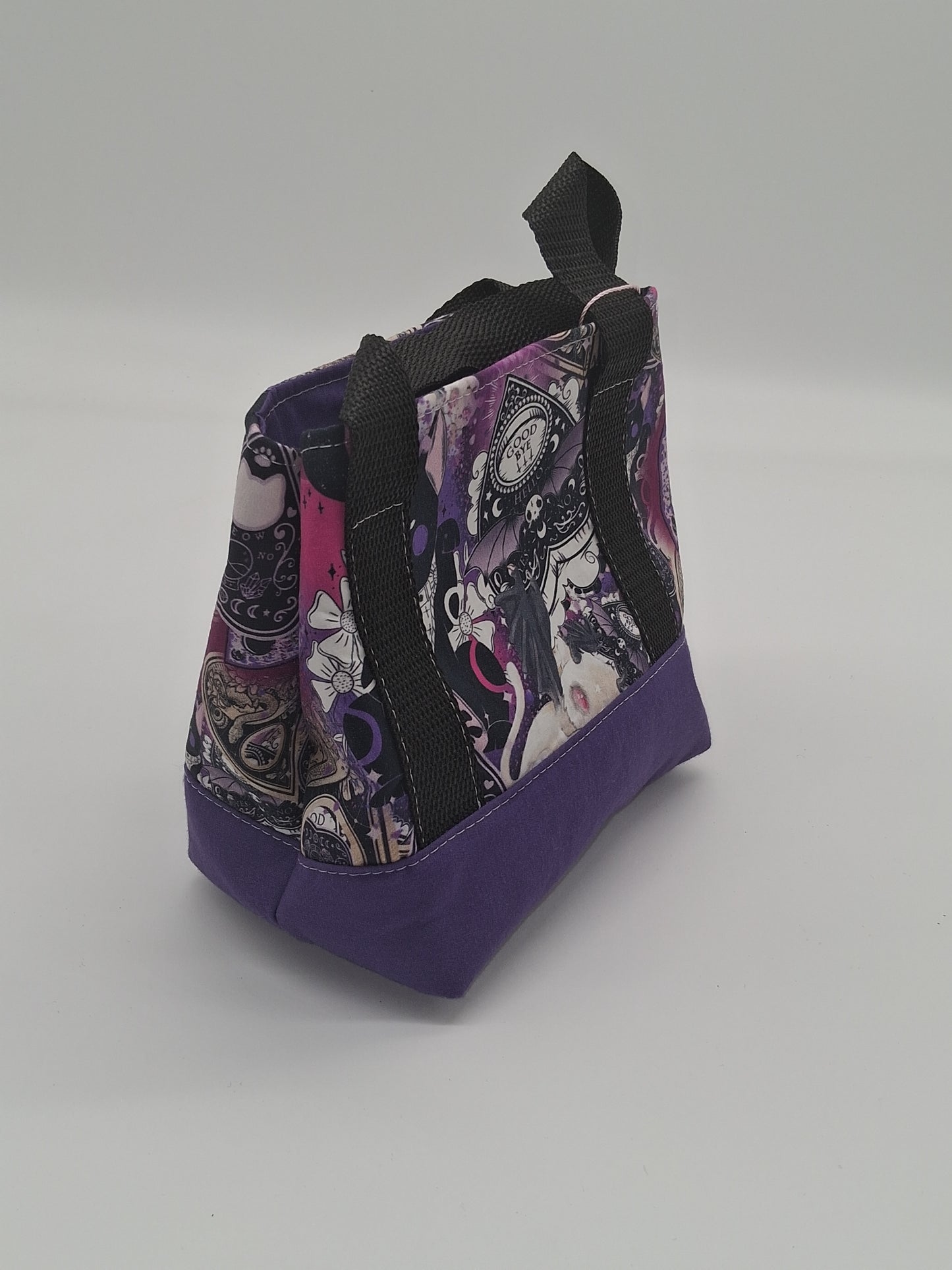ouija cats v. 2 mini tote