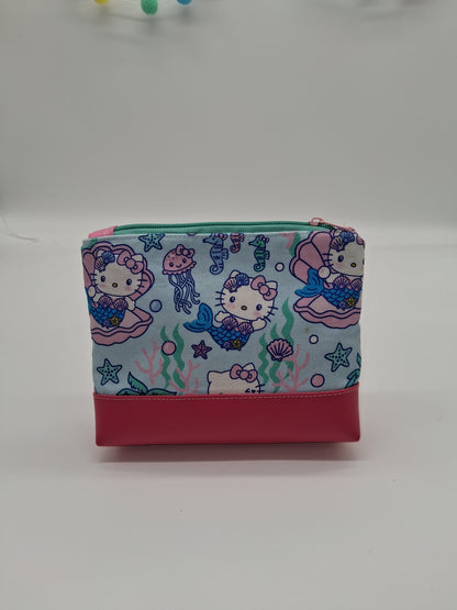hello mermaid v. 6 boxy pouch