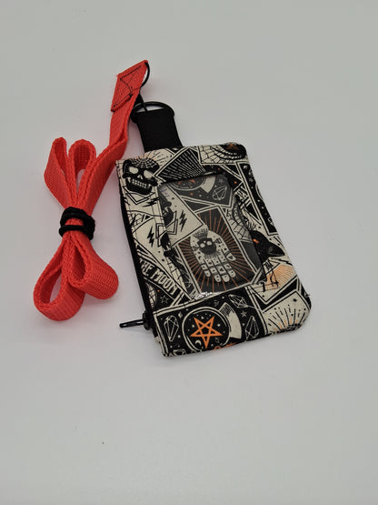 bold electric tarot v. 2 piper ID holder