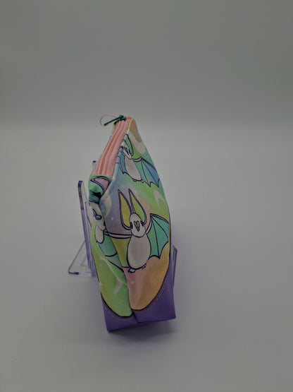 pastel bats v. 1 boxy pouch