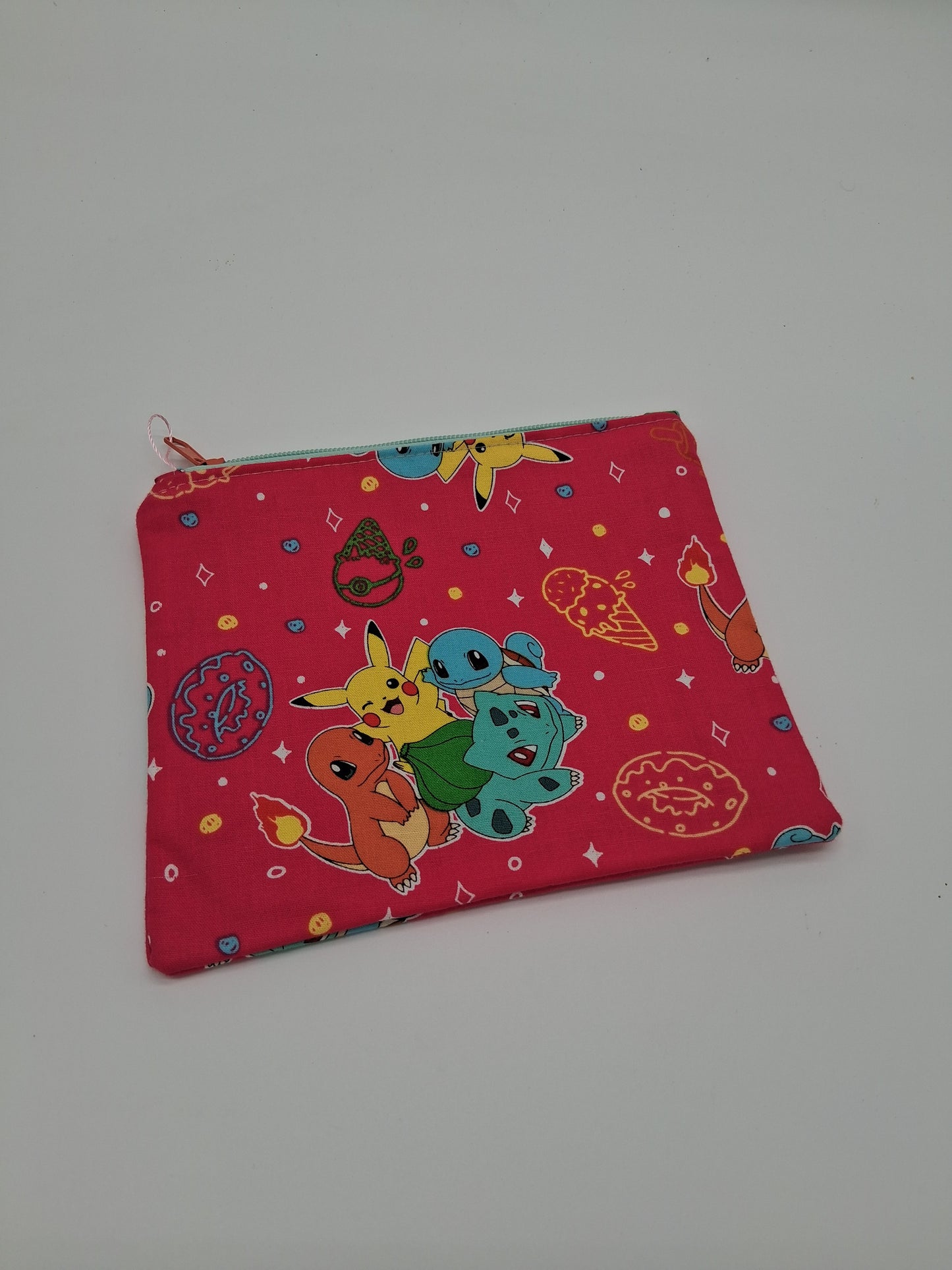 snacky starters v. 2 flat zipper pouch