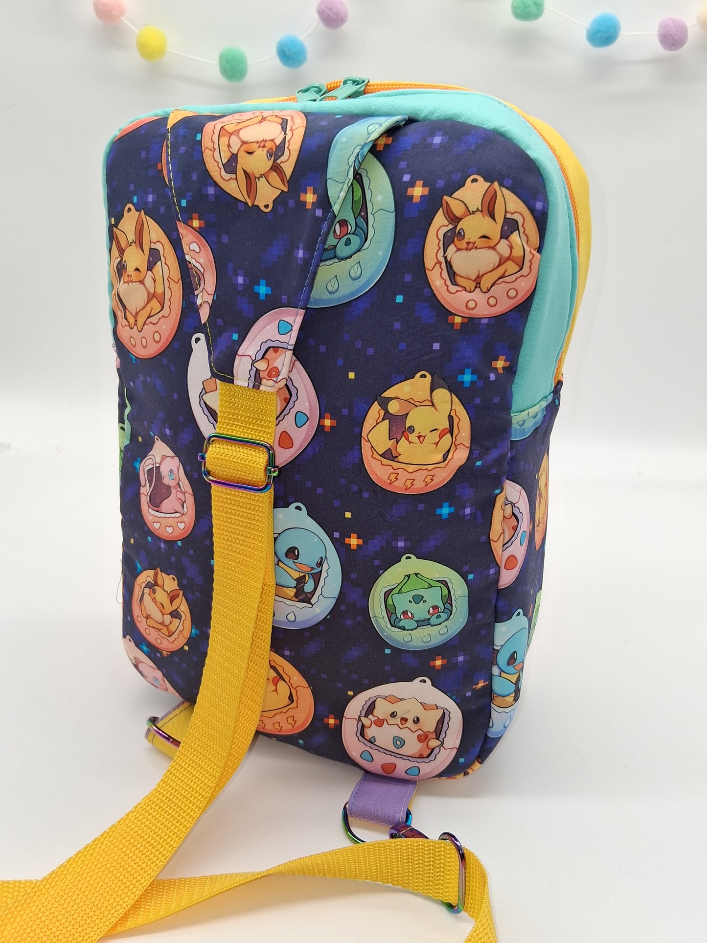 digital buddies v. 1 Lotus sling backpack