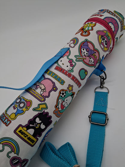 hello stickers v. 1 playmat holster