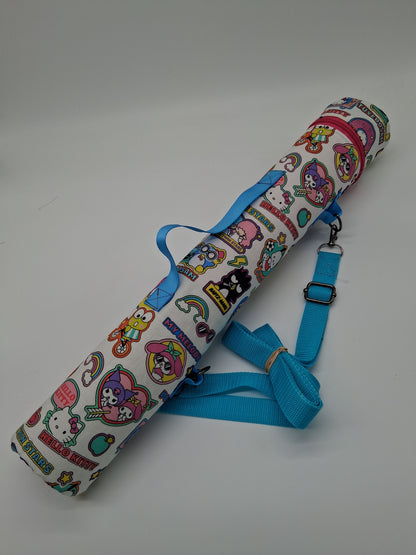 hello stickers v. 1 playmat holster