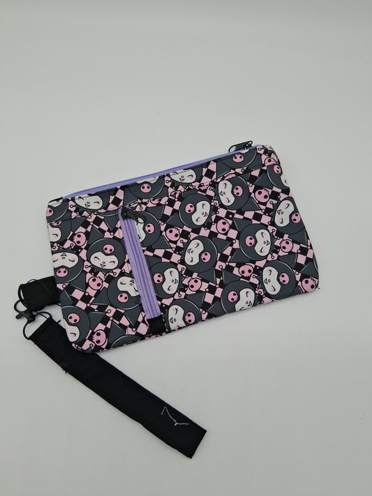 hello goth buddy v. 2 zippy clutch