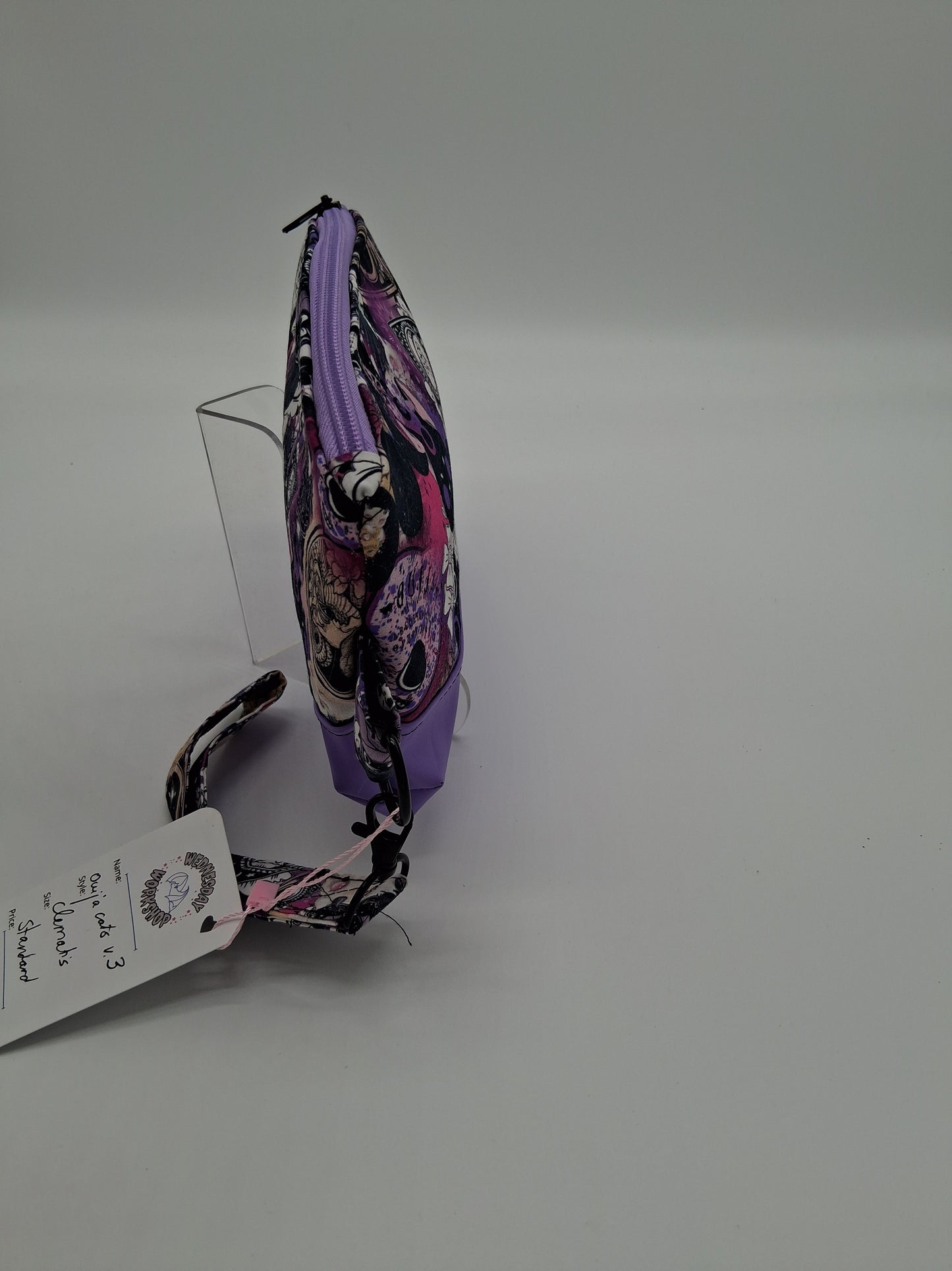 ouija cats v. 3 Clematis wristlet