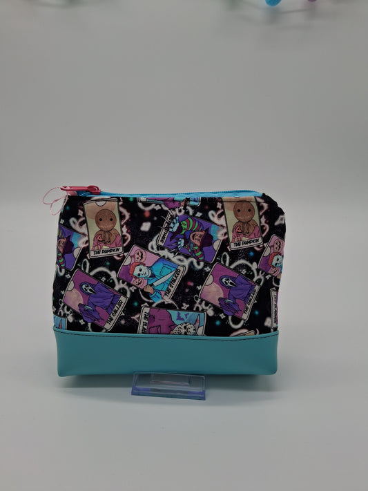 slasher tarot v. 9 boxy pouch