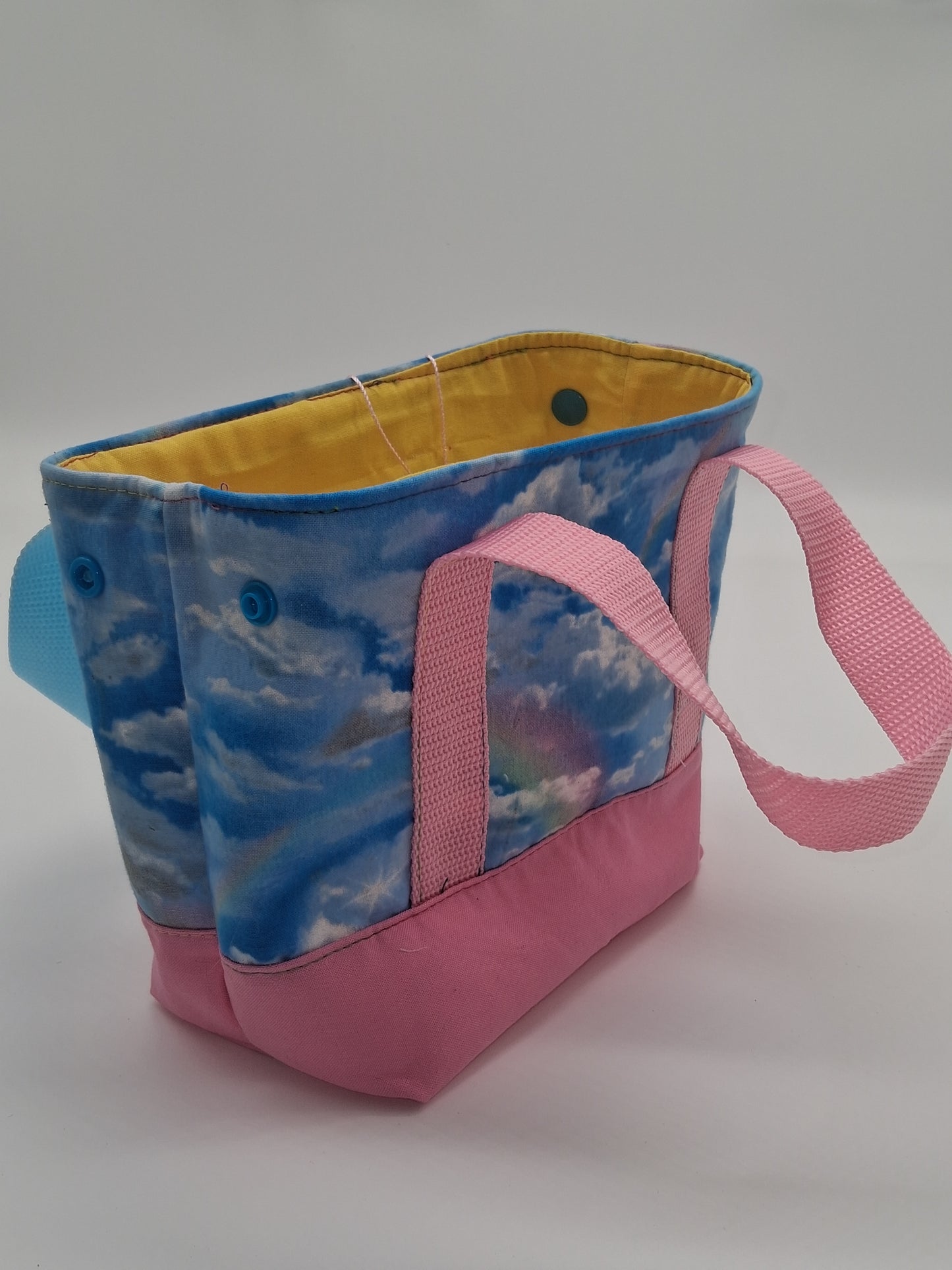 rainbow skies v. 1 mini tote