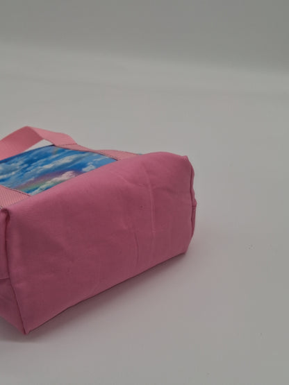 rainbow skies v. 1 mini tote
