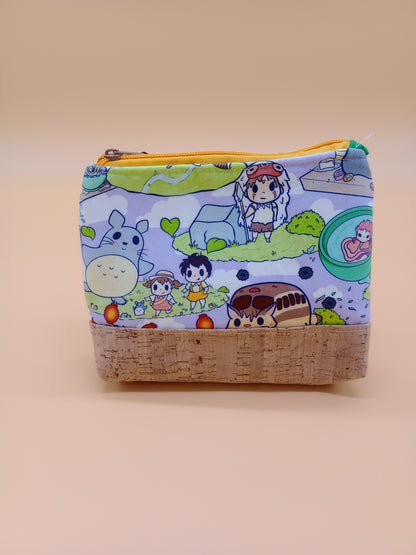 jibbly friends v. 8 boxy pouch