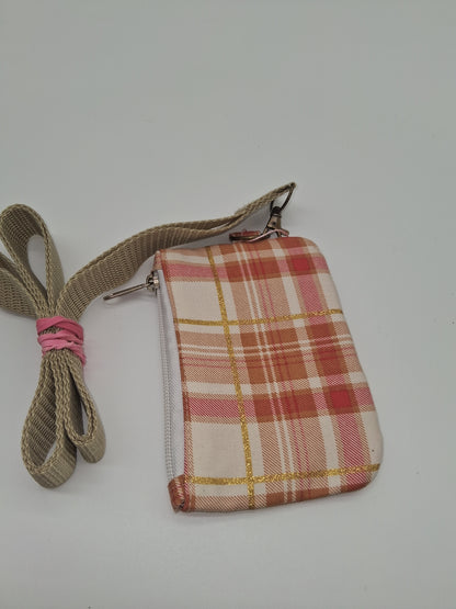 ginger tartan v. 1 piper ID holder