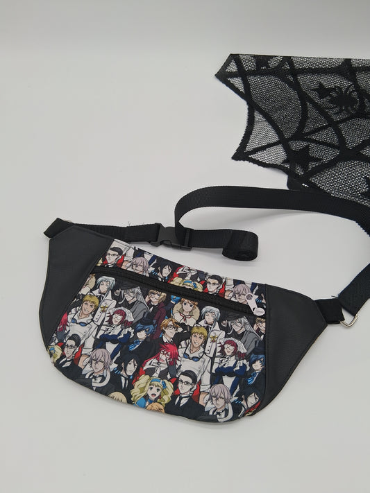 dark waitstaff v. 1 Dandelion fanny pack