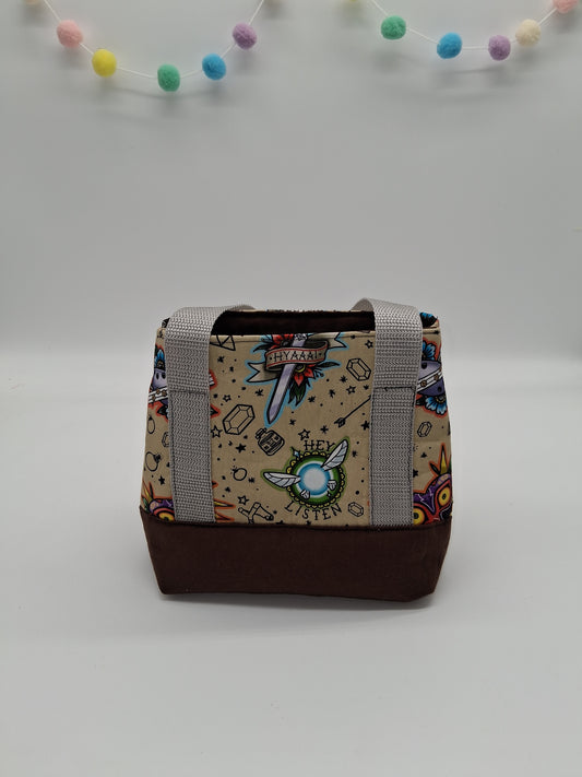 faerie boy tattoo v. 2 mini tote