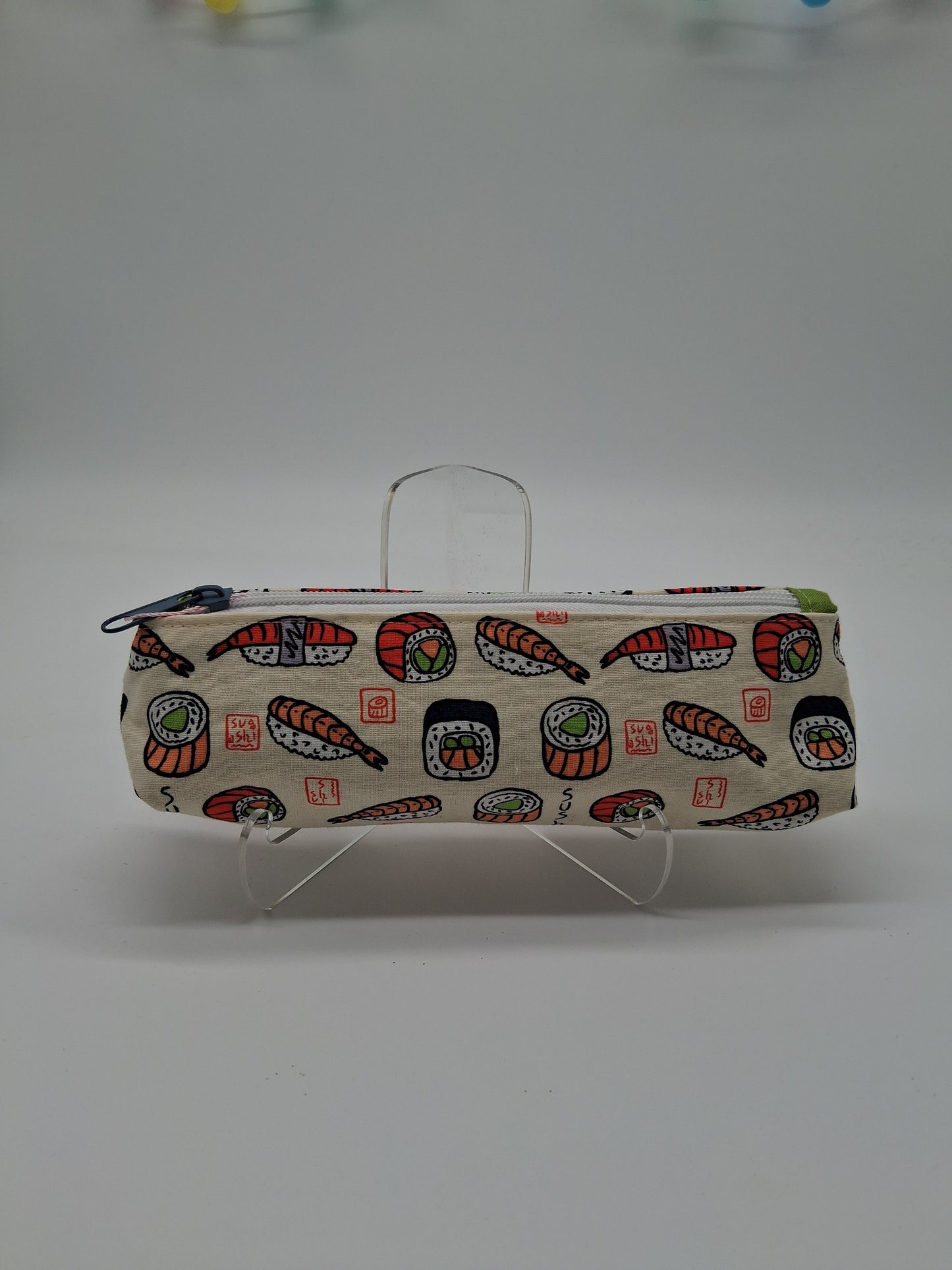 classic sushi v. 1 slim pencil case
