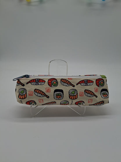classic sushi v. 1 slim pencil case