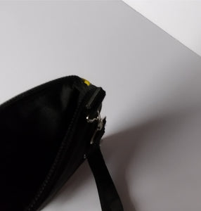 yellow flowers mini crossbody