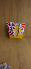 Load image into Gallery viewer, rainbow gingko ankara large tote