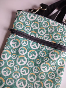 watching over Lobelia mini crossbody