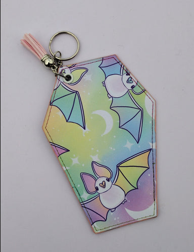 pastel bats v. 2 keychain