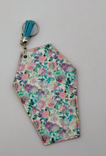 Load image into Gallery viewer, pastel floral v. 1 keychain