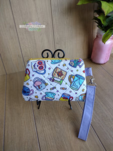 magical mugs v.2 quilted pouch