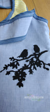 Load image into Gallery viewer, &#39;put a bird on it&#39; reversible market tote